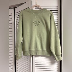 Green Crewneck Sweatshirt